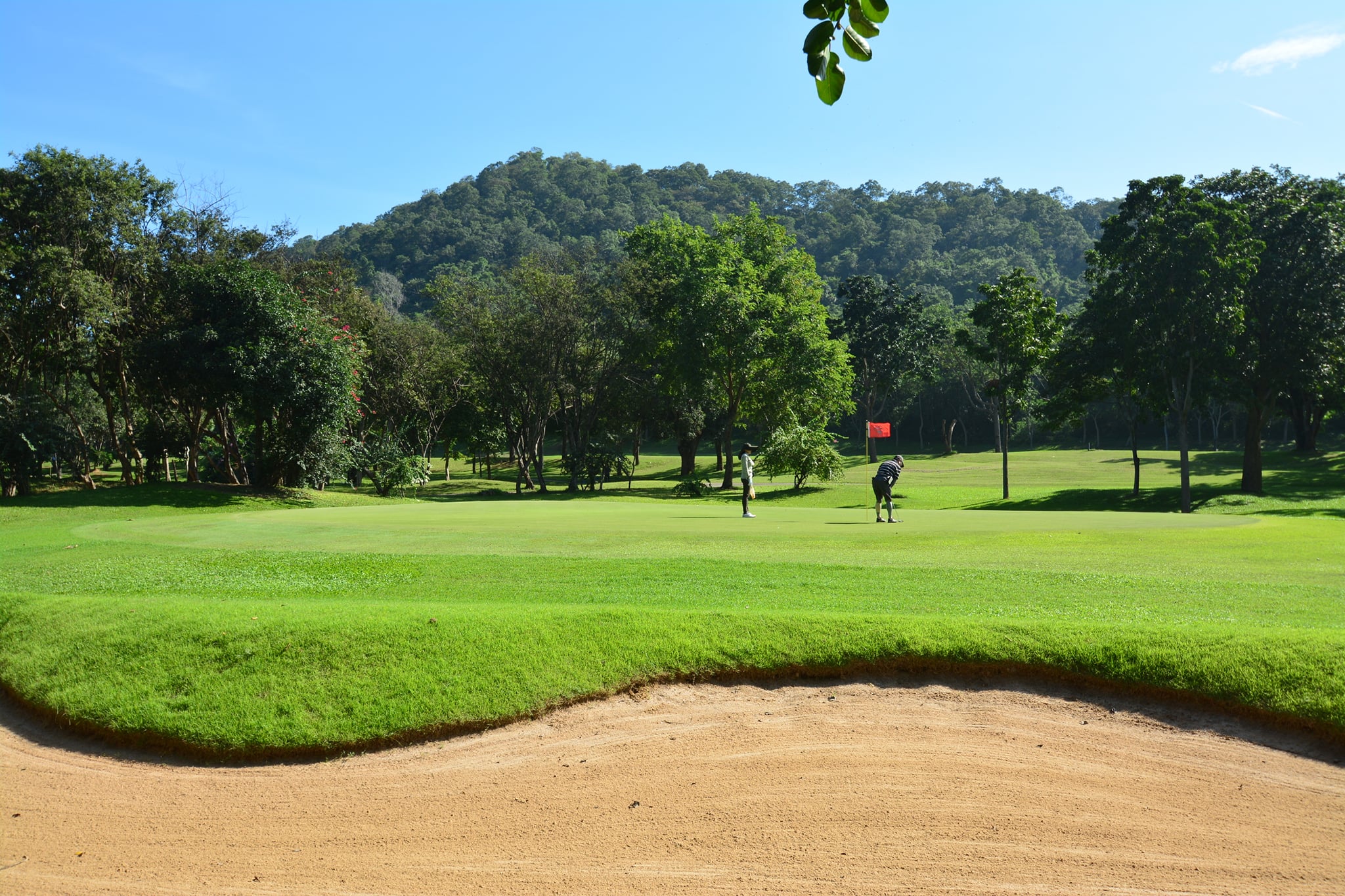 Bangpra International Golf Course 