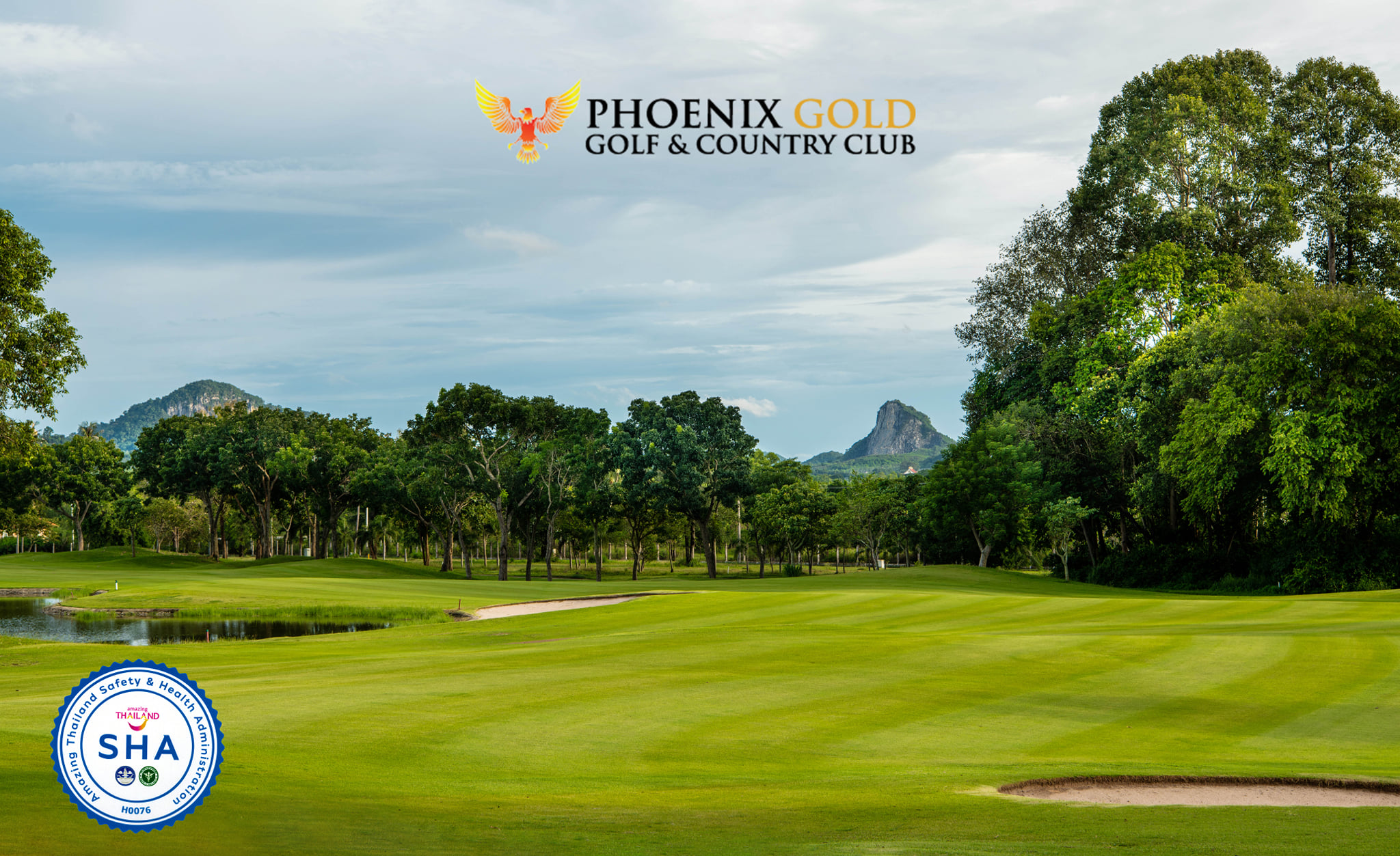 Phoenix Gold Golf and Country Club - Pattaya Golf Course: Discount